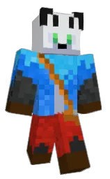 Classic Minecraft skin