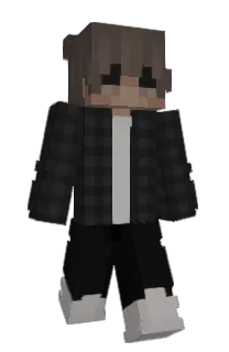 Front of DreamOn's skin
