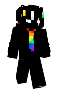 Front of 5POKE's skin