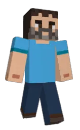 Classic Minecraft skin