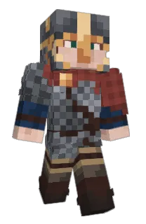 Front of Minecraft skin