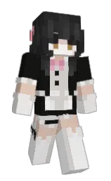 rangoon green and concrete Minecraft skin — Slim model