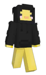 vexzixity's Minecraft skin wearing the Migrator cape