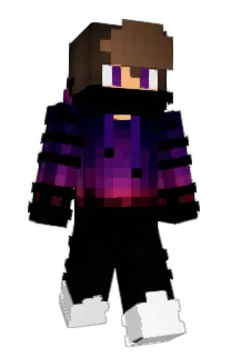 Front of Lucism's skin