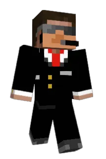 c19a Minecraft avatar full body