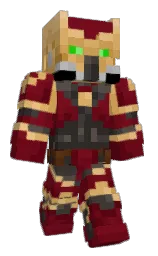 Skoozyj's Minecraft skin wearing the Migrator cape