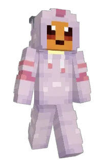Front of Azyln's skin