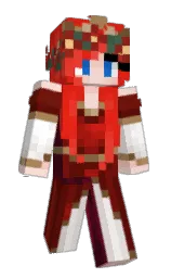 Slim Minecraft skin
