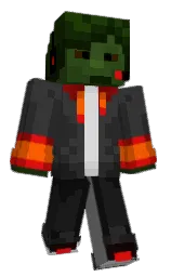 Carzefish's Minecraft skin wearing the Common cape