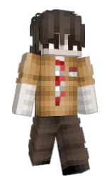 driftwood and twine Minecraft skin — Slim model — first worn by Nepskul