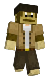 Front of Monke's skin