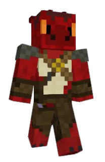 Front of Scavengerz_Bite's skin