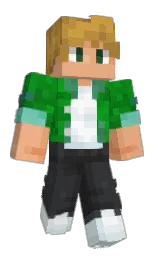 BaldCat76's Minecraft skin wearing the Common cape