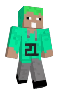 Front of Minecraft skin