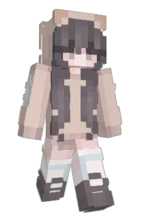 dinabears's Minecraft skin