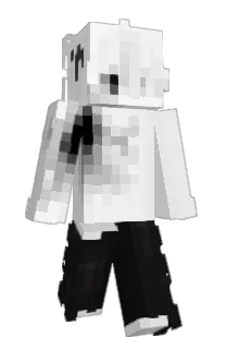 Front of arthIV's skin