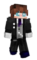 Holiney's Minecraft skin wearing the Builder cape