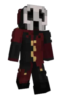 Front of endwi's skin