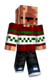 Front of GrippingBacon's skin