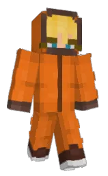 Classic Minecraft skin