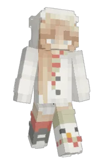 Front of exxoya's skin