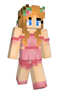 Front of Minecraft skin