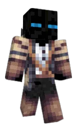 NovaBurst_1's Minecraft skin wearing the Migrator cape