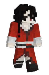 Front of Amadeo's skin