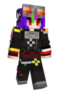 Front of ReichsGrafSenko's skin