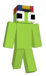 Classic Minecraft skin