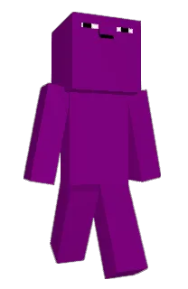 Front of Alonzurro's skin