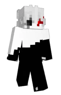 Front of Minecraft skin