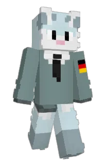 Front of Sigmeow's skin