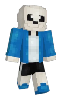 Front of Minecraft skin