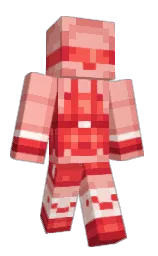 mauvelous and apricot Minecraft skin — Classic model