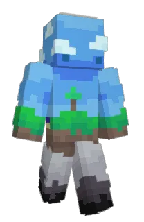 Front of Minecraft_v2's skin