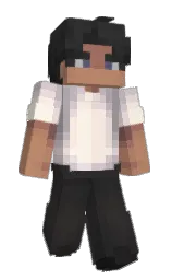 umrs's Minecraft skin wearing the Aurora cape