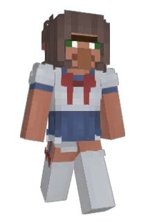 c1ampedxs Minecraft avatar full body