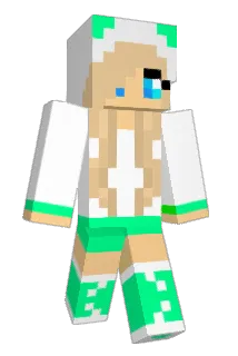 c1audiascott Minecraft avatar full body