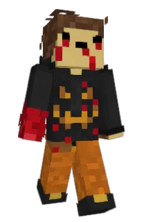 Front of SophieHeartz's skin