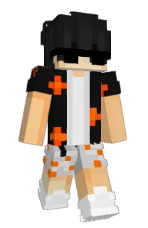 Front of Stakeen's skin