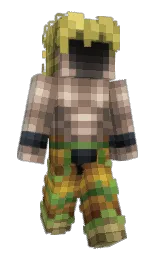 Slim Minecraft skin