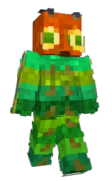 jewel and salem Minecraft skin — Classic model — first worn by Rainy_bee