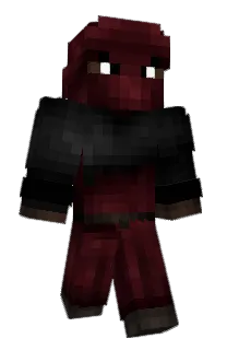 Front of BlackMatti's skin