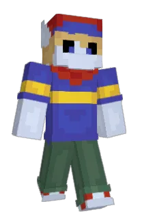 Ashinyfurfrou's Minecraft skin