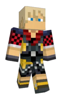 BenjDW's Minecraft skin