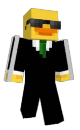 Slim Minecraft skin