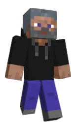 Classic Minecraft skin