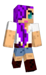 Aztrinity's Minecraft skin wearing the Migrator cape