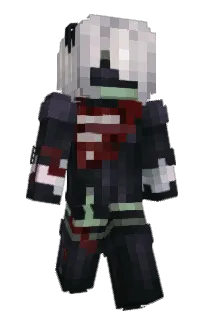 Front of 2B's skin